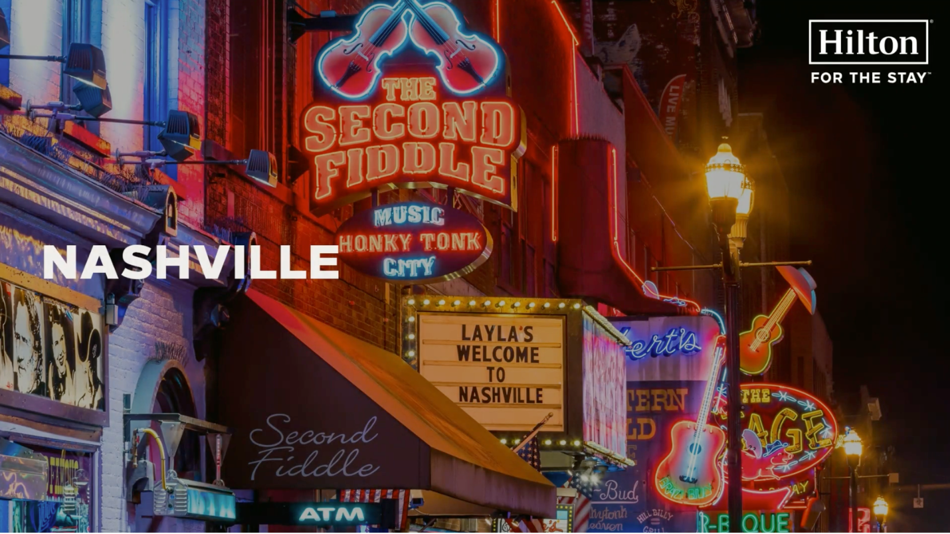 Discover Nashville