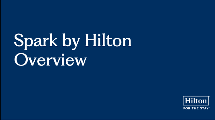 Spark by Hilton